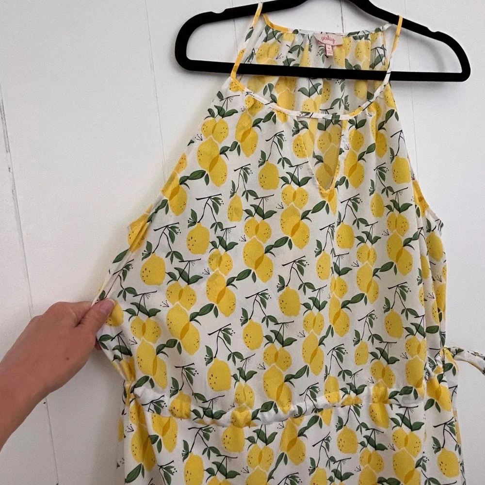 Pixley sleeveless halter